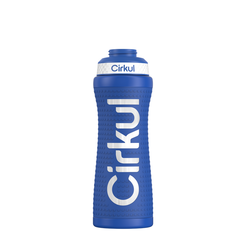 22oz. Grip Stainless Steel Bottle & Sport Lid 2WXN