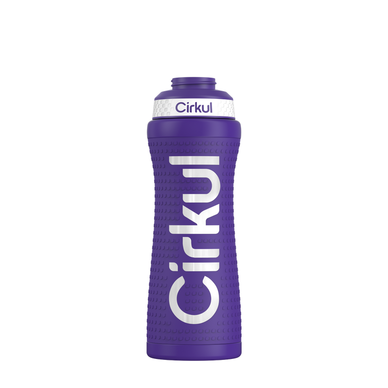 22oz. Grip Stainless Steel Bottle & Sport Lid 2WXN